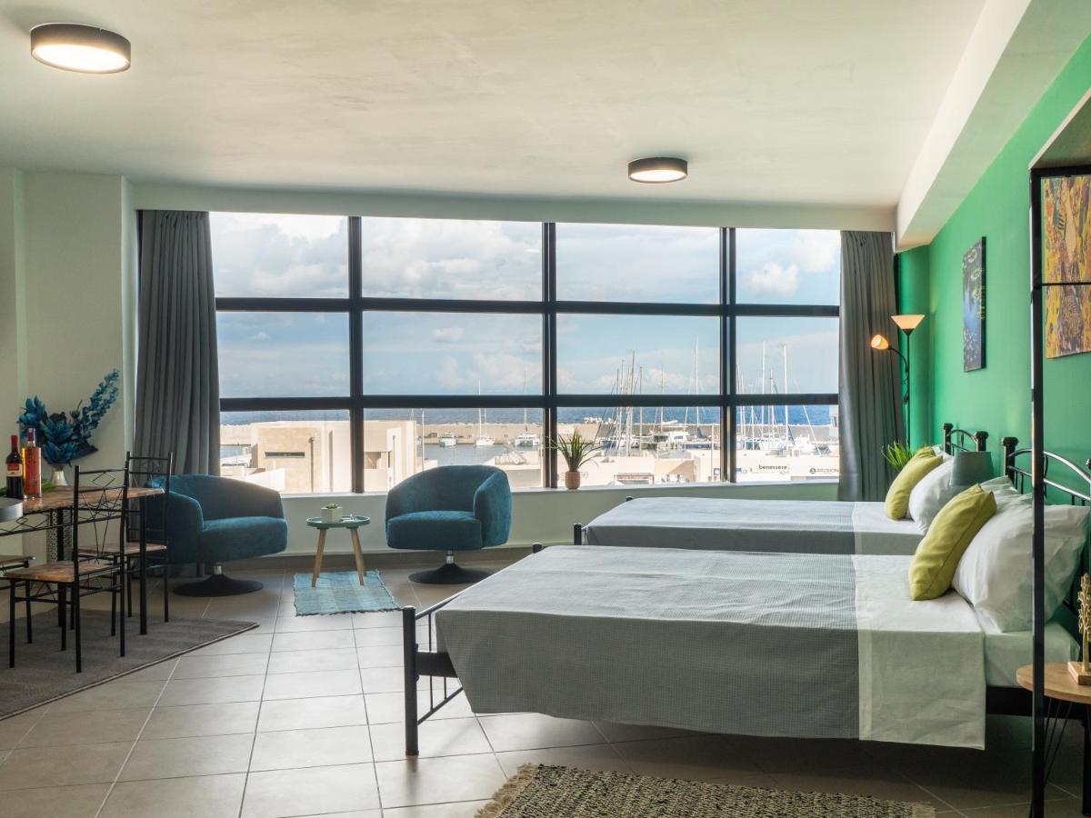 Marina View Rooms Rhodes City 外观 照片