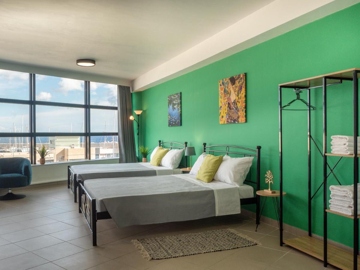 Marina View Rooms Rhodes City 外观 照片