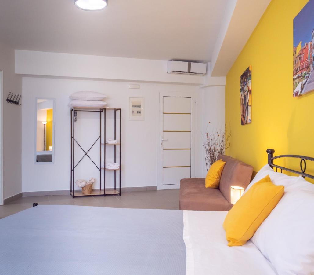 Marina View Rooms Rhodes City 外观 照片