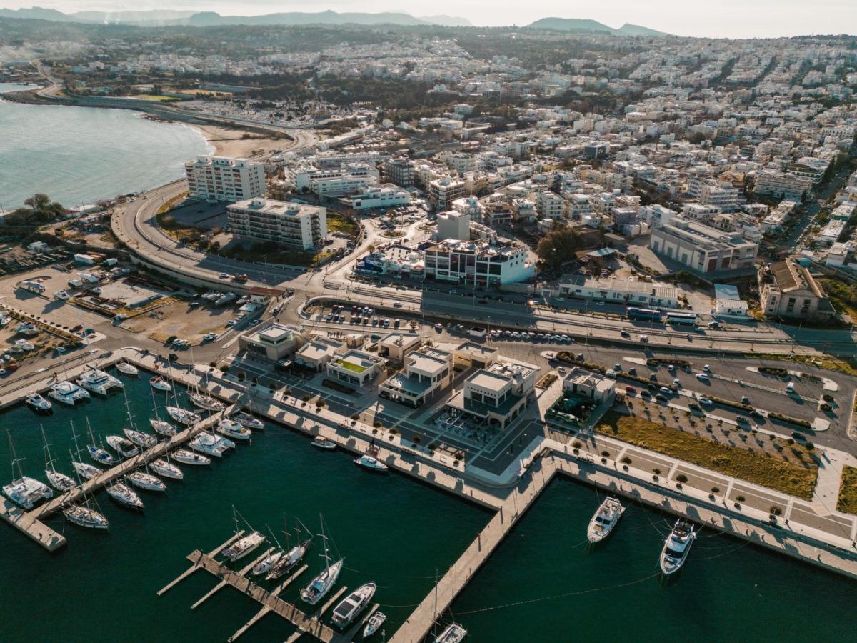Marina View Rooms Rhodes City 外观 照片