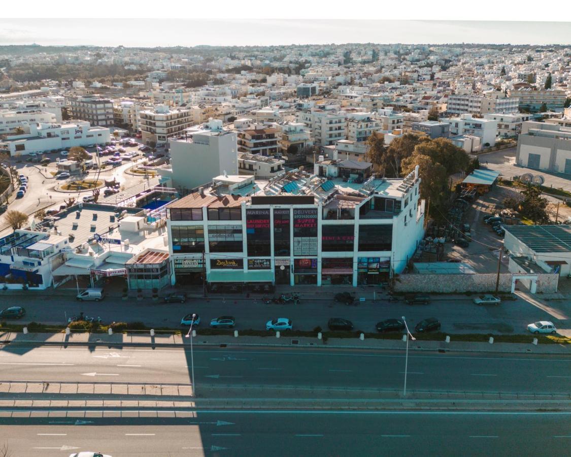 Marina View Rooms Rhodes City 外观 照片